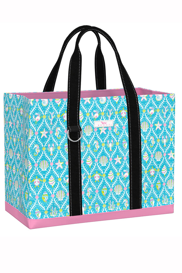 Original Deano Tote Bag - "Aqua La Vista" SUM26