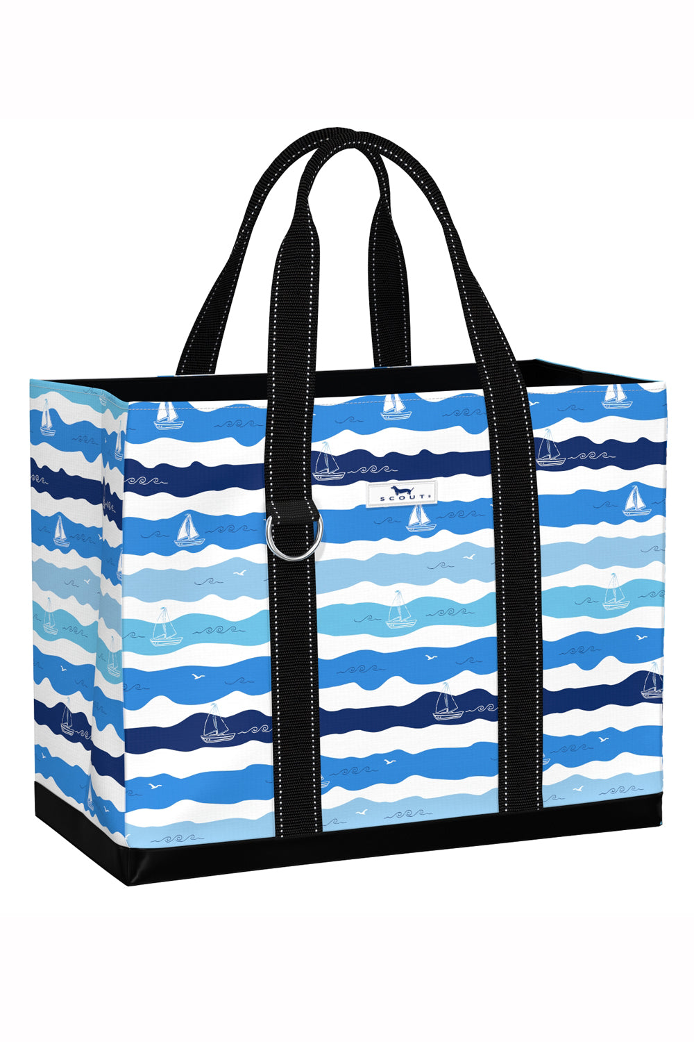 Original Deano Tote Bag - "Catch My Drift" SUM26