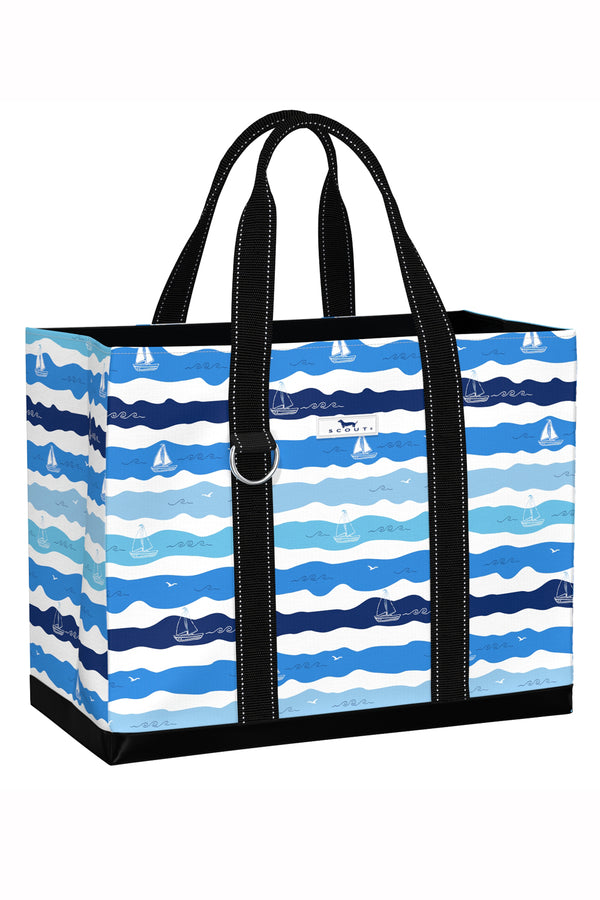 Original Deano Tote Bag - "Catch My Drift" SUM26