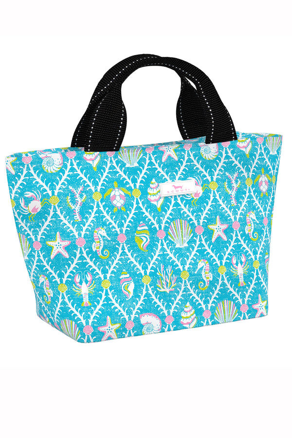 Nooner Lunch Cooler - "Aqua La Vista" SUM26
