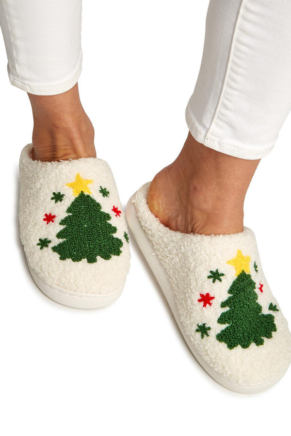 Plush Slipper - Tree Icon