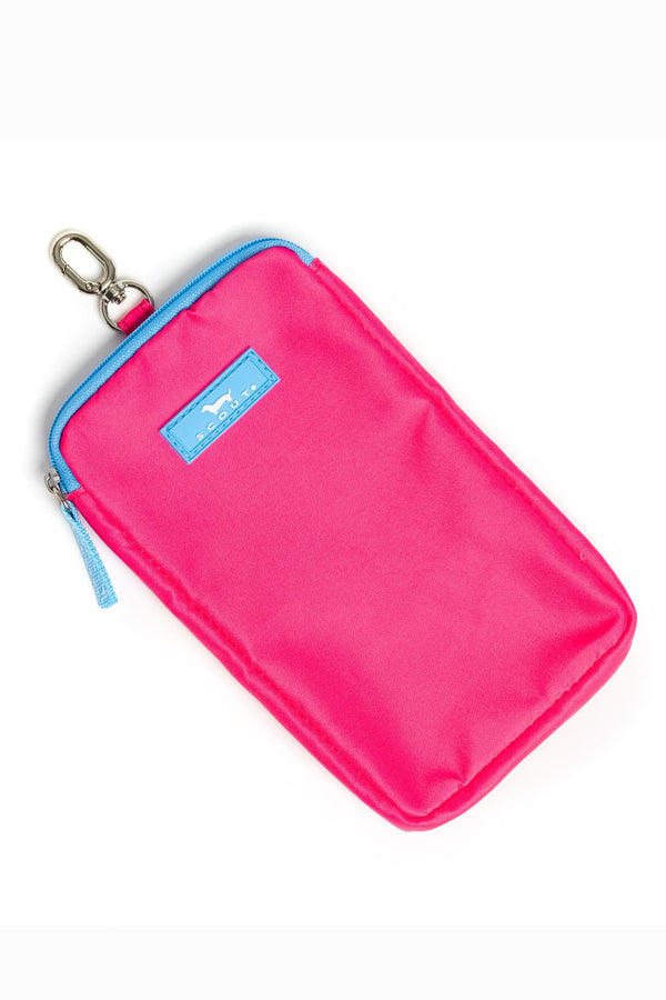 Call Me Maybe Phone Pouch - "Hot Pink" SP26