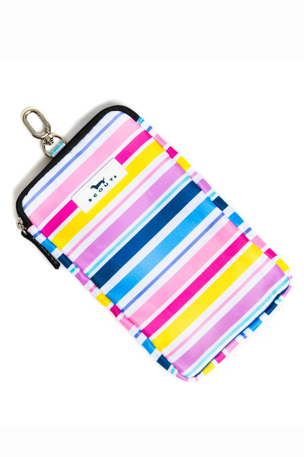 Call Me Maybe Phone Pouch - "Stripe a Pose" SP26