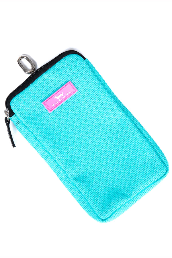 Call Me Maybe Phone Pouch - "Caribbean Woven" SUM26