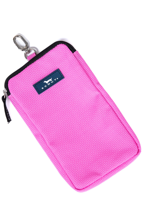 Call Me Maybe Phone Pouch - "Red Violet Woven" SUM26