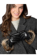 Faux Fur Cuff Gloves