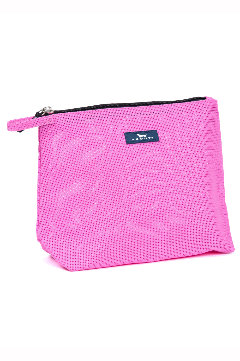 Go Getter Cosmetic Bag - "Red Violet Woven" SUM26