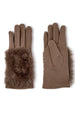 Faux Fur Gloves