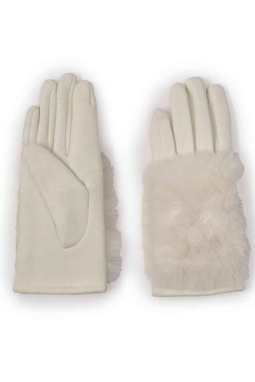 Faux Fur Gloves