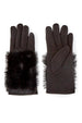 Faux Fur Gloves