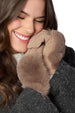Faux Fur Gloves