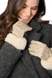 Cashmere Feel Gloves