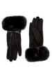 Cashmere Feel Gloves