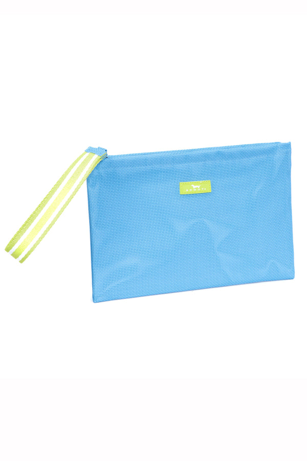 Cabana Clutch Wristlet - "Perri Woven" SUM26