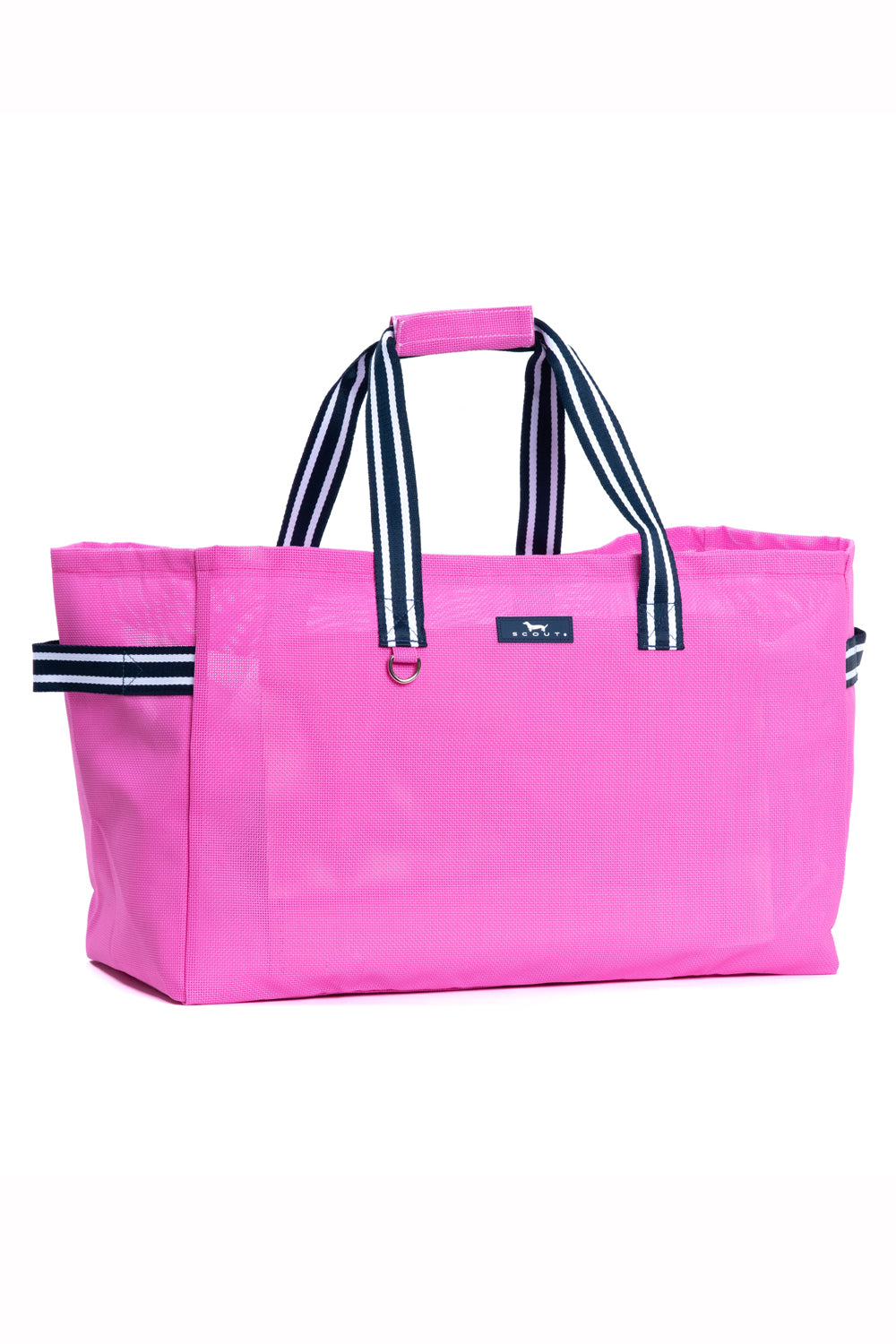 Checking In Tote Bag - "Red Violet Woven" SUM26