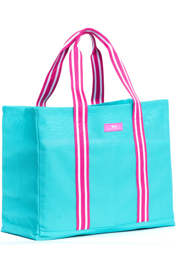 Roadtripper Tote Bag - "Caribbean Woven" SUM26