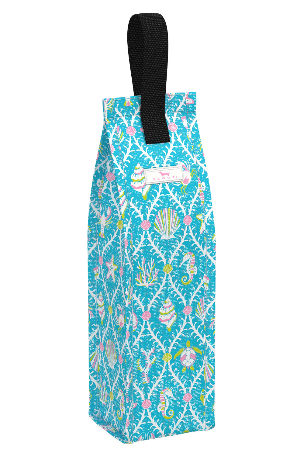 Spirit Chillah Insulated Wine Cooler Bag - "Aqua La Vista" SUM26