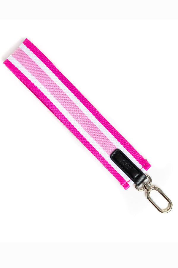 On Hand Wrist Strap - "Pink Multi Stripe" SP26