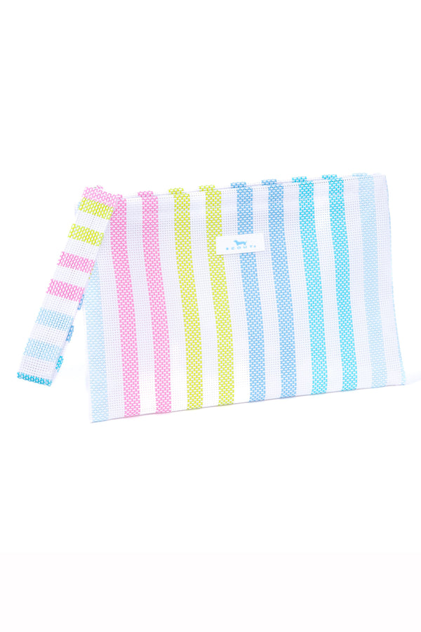 Cabana Clutch Wristlet - "Havana Cabana Woven" SUM26
