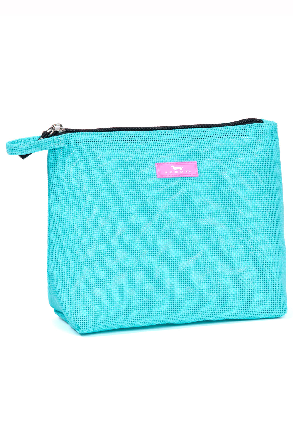 Go Getter Cosmetic Bag - "Caribbean Woven" SUM26