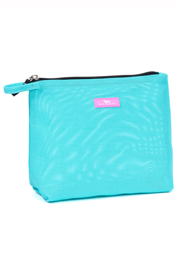 Go Getter Cosmetic Bag - "Caribbean Woven" SUM26