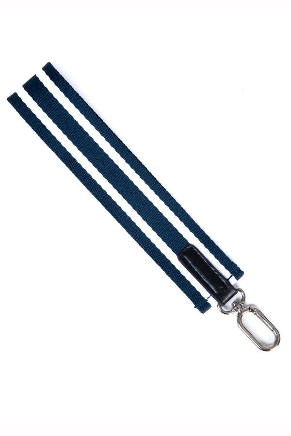 On Hand Wrist Strap - "Navy and White" SUM26