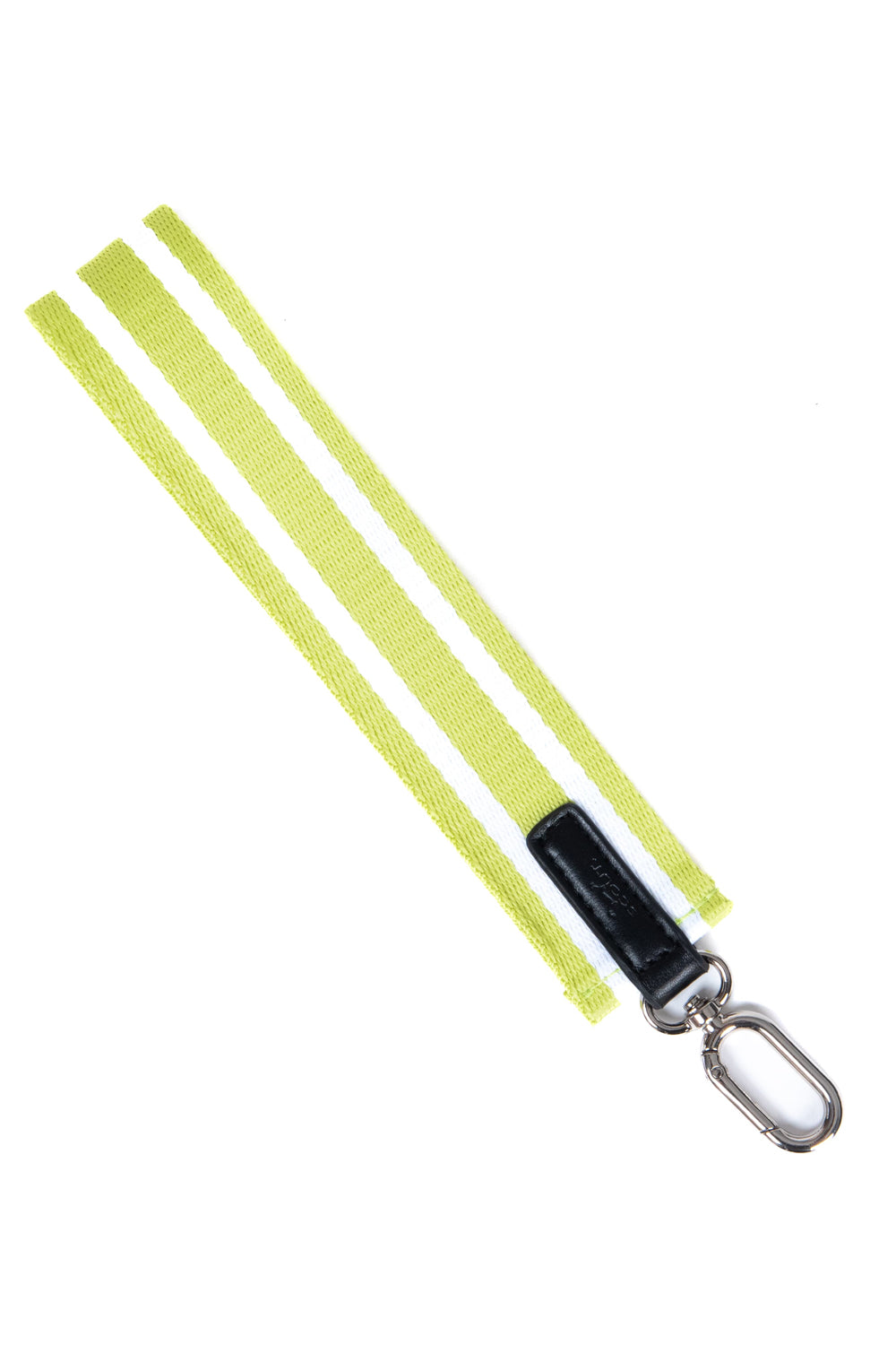 On Hand Wrist Strap - "Pear and White" SUM26
