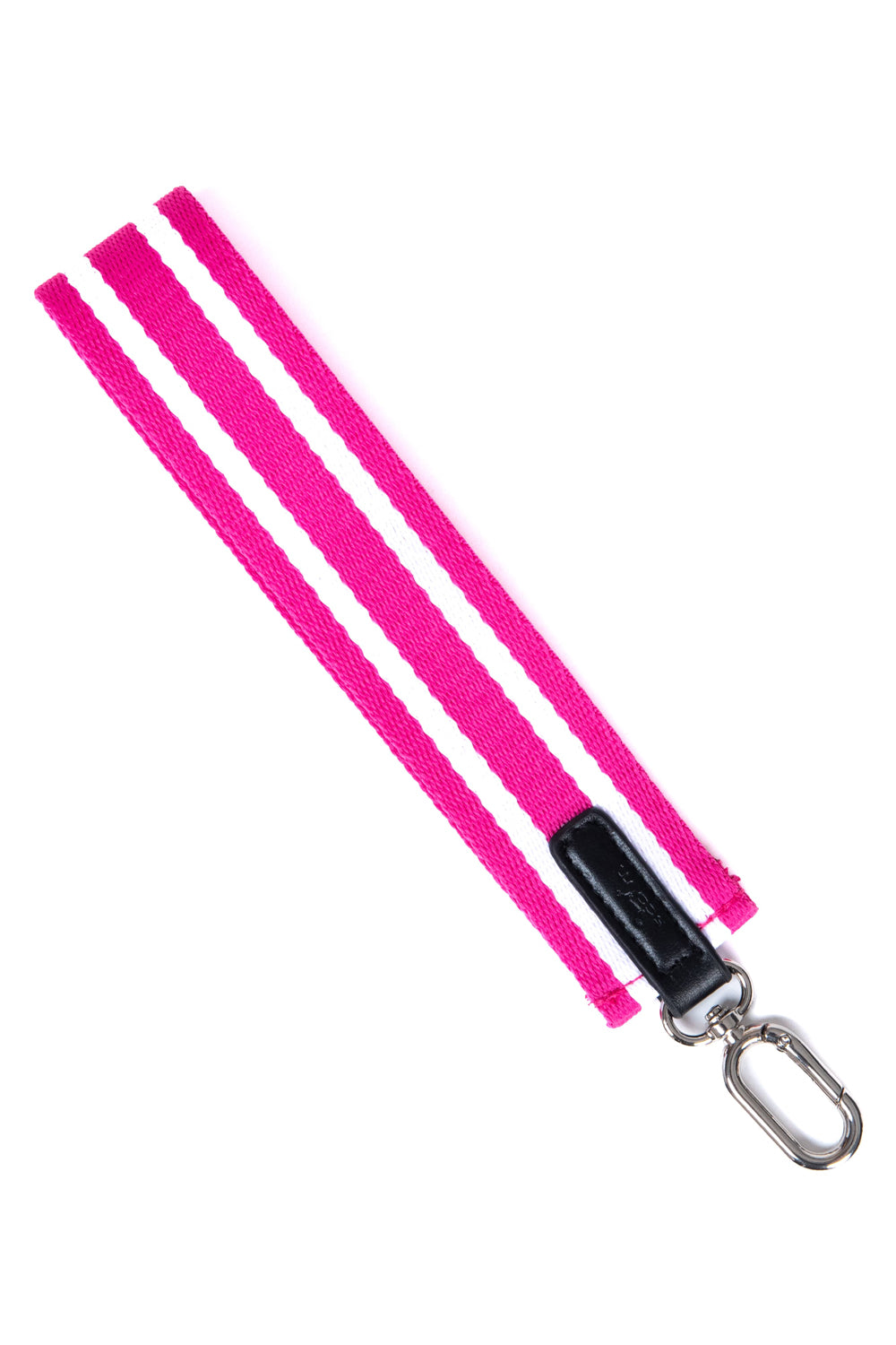 On Hand Wrist Strap - "Red Violet and White" SUM26