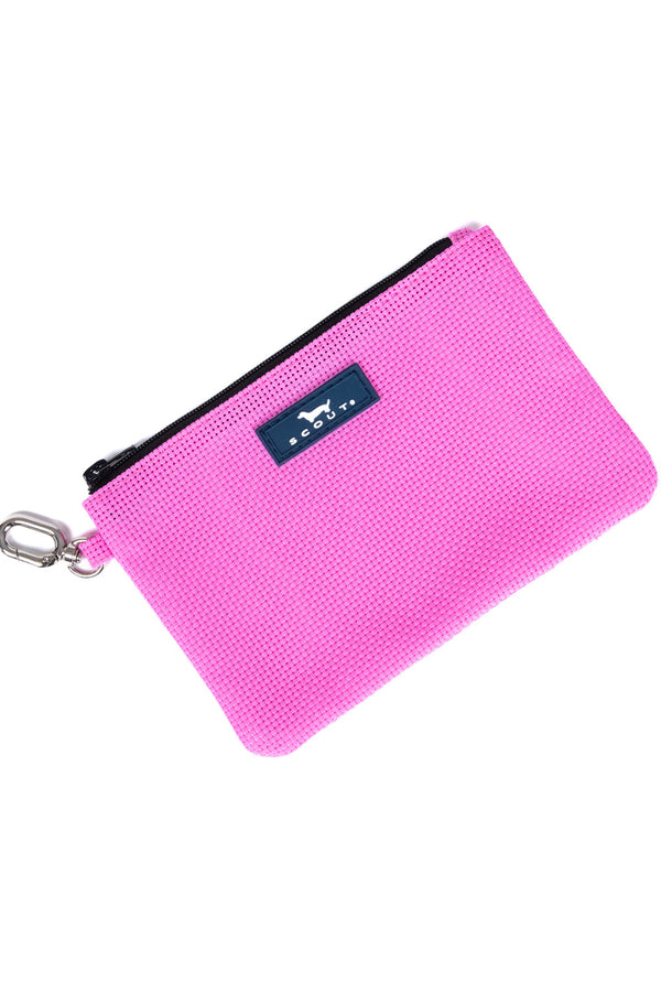 The Carly Pouch - "Red Violet Woven" SUM26