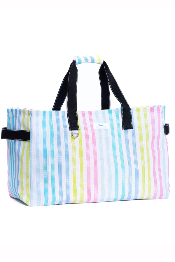 Checking In Tote Bag - "Havana Cabana Woven" SUM26