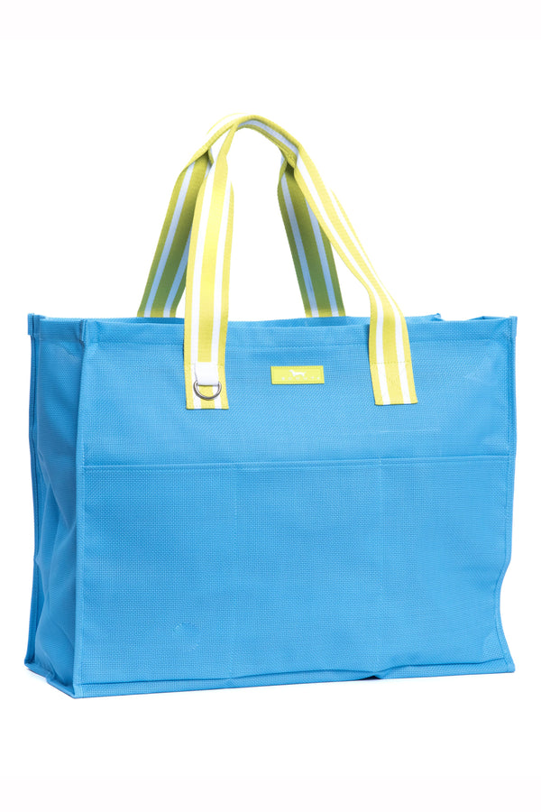 Extended Stay Tote - "Perri Woven" SUM26