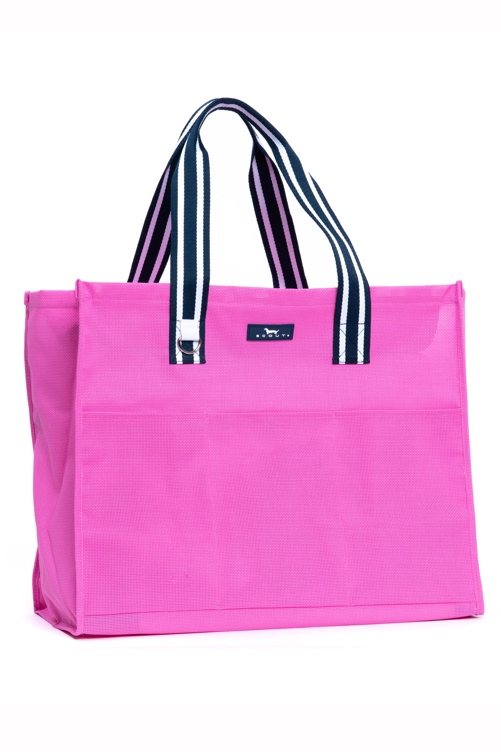 Extended Stay Tote - "Red Violet Woven" SUM26