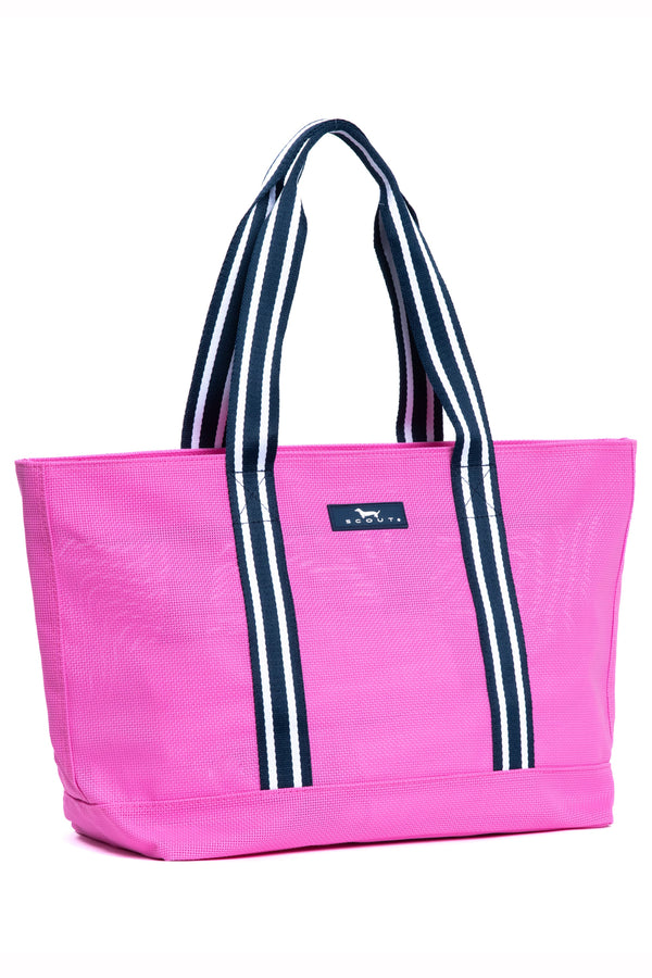 Joyride Zipper Bag - "Red Violet Woven" SUM26