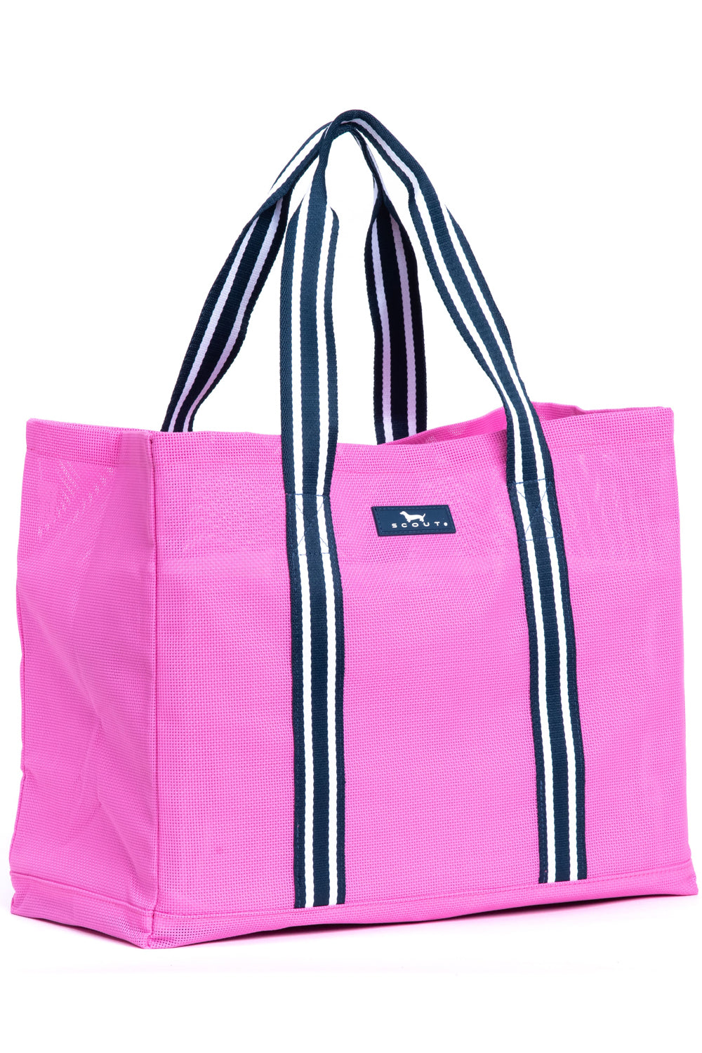 Roadtripper Tote Bag - "Red Violet Woven" SUM26