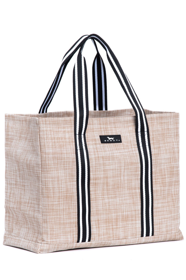 Roadtripper Tote Bag - "Sand Woven" SUM26