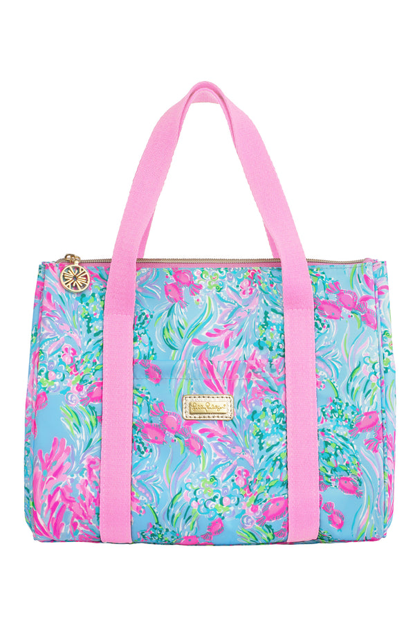 Lilly Pulitzer Lunch Tote - Best Fishes