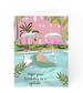 Rebecca Single Birthday Greeting Card - Splash