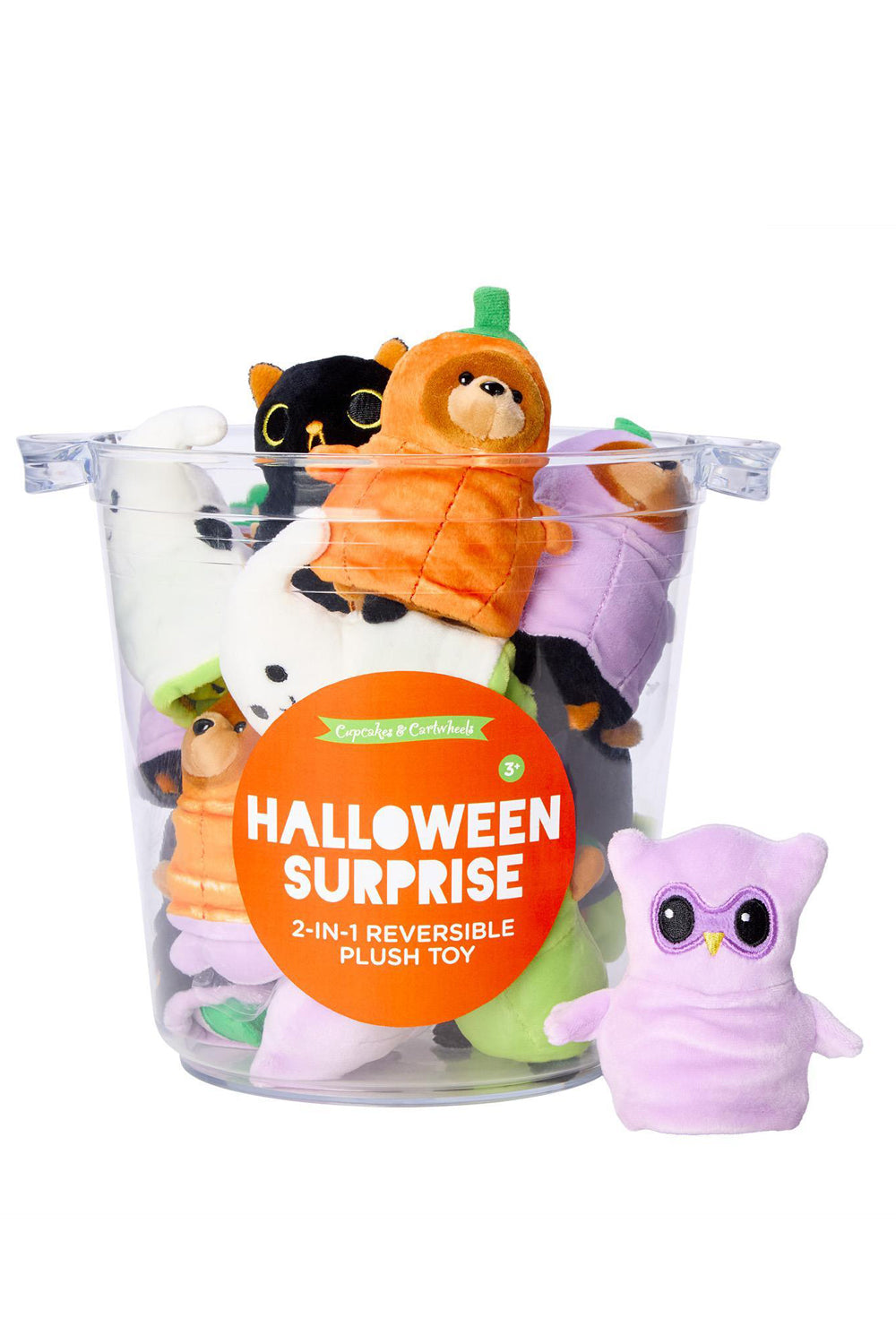 Two in One Plush Halloween Toy