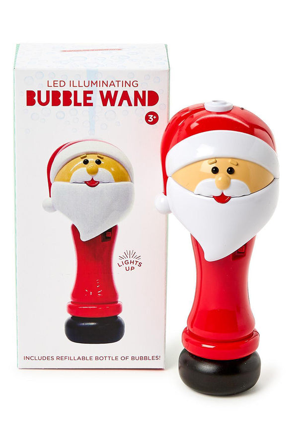 Holiday Wand Blower - Santa