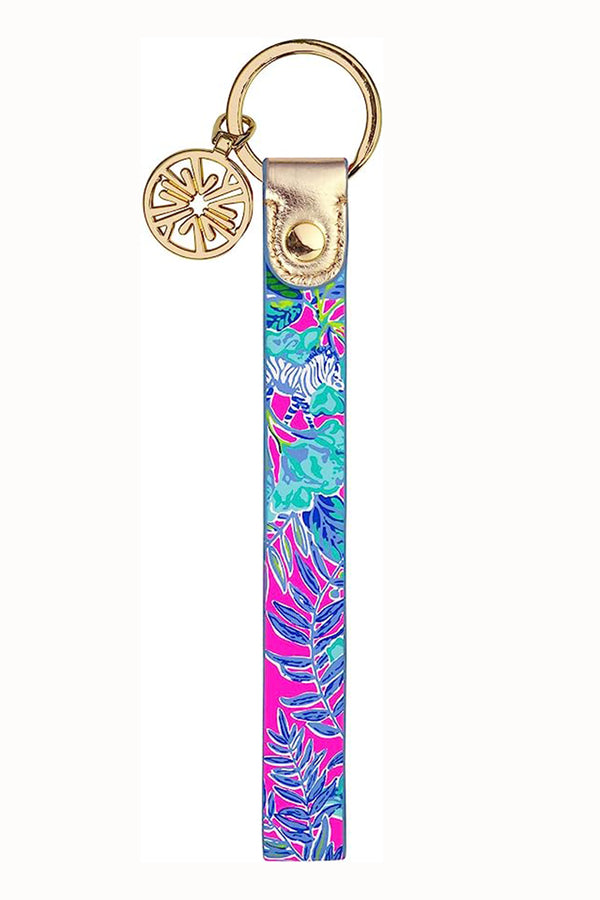 Lilly Strap Keychain - Lil Earned Stripes