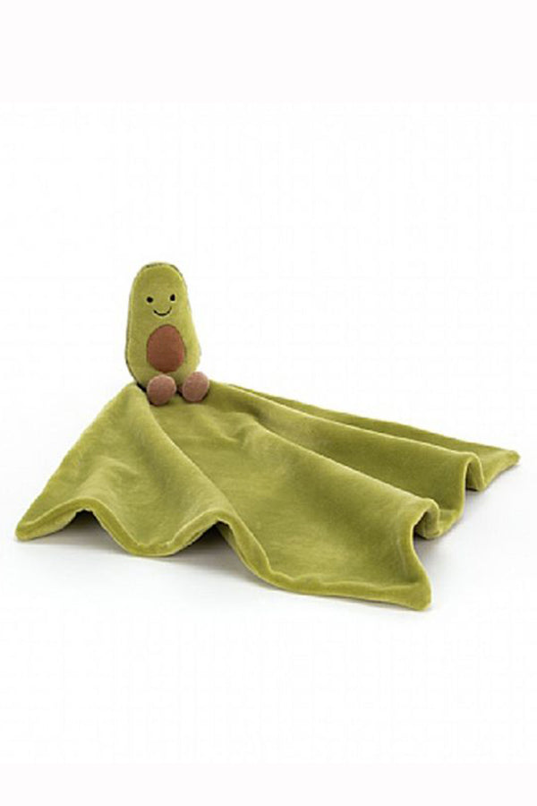 JELLYCAT Amuseable Soother - Avocado