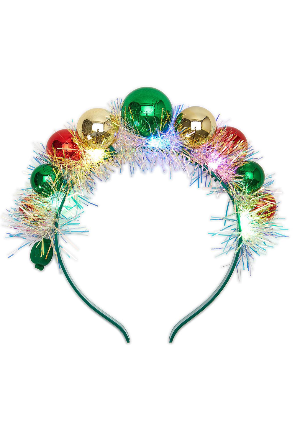 Baubles Belle Light Up Holiday Headband