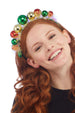 Baubles Belle Light Up Holiday Headband