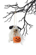 Soft Ornament - Felt Halloween Figure