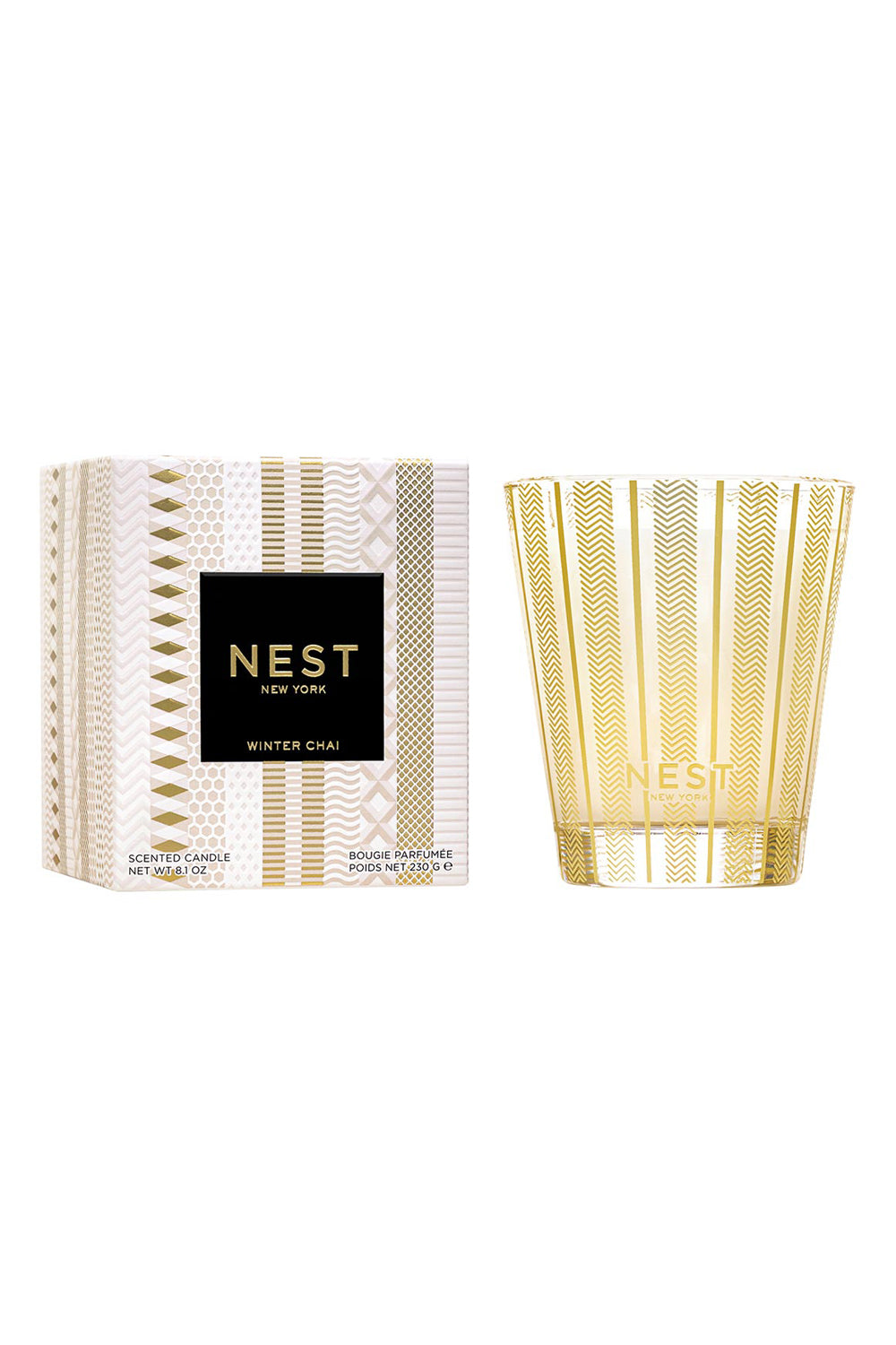 Nest Classic Candle - Winter Chai Scent