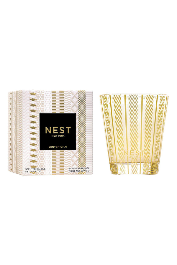 Nest Classic Candle - Winter Chai Scent