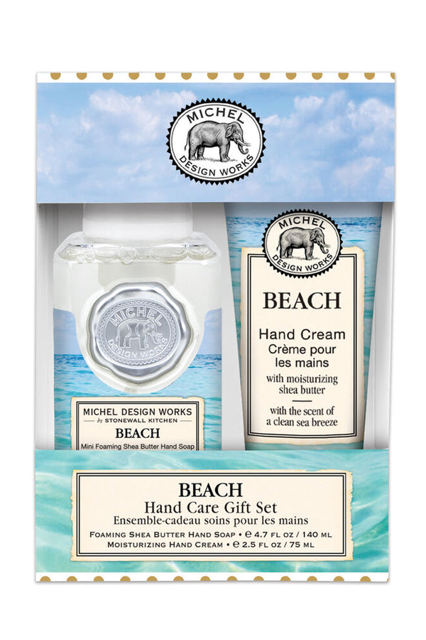 Michel Design Works Hand Care Gift Set - Beach