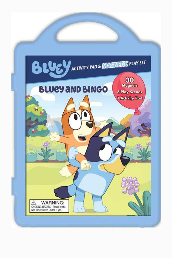 Bluey & Bingo Activity & Magnet Play Kit
