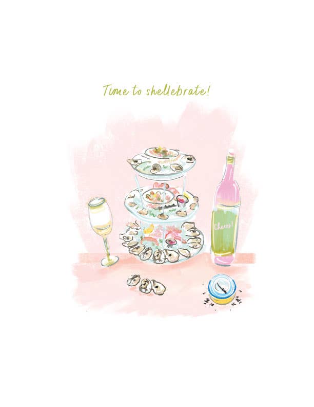 Rebecca Single Birthday Greeting Card - Shellabrate