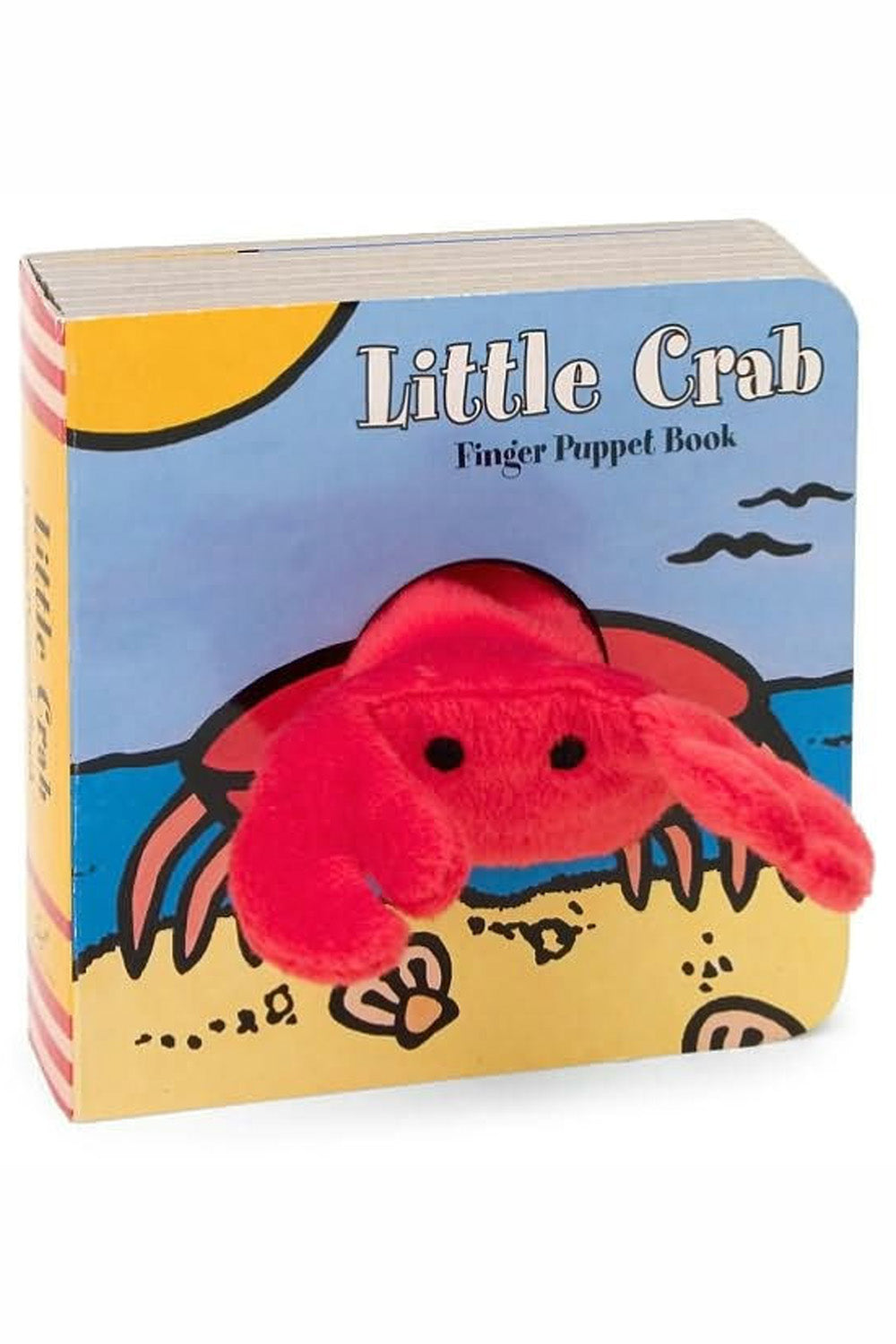 Finger Puppet Book - Little Crab